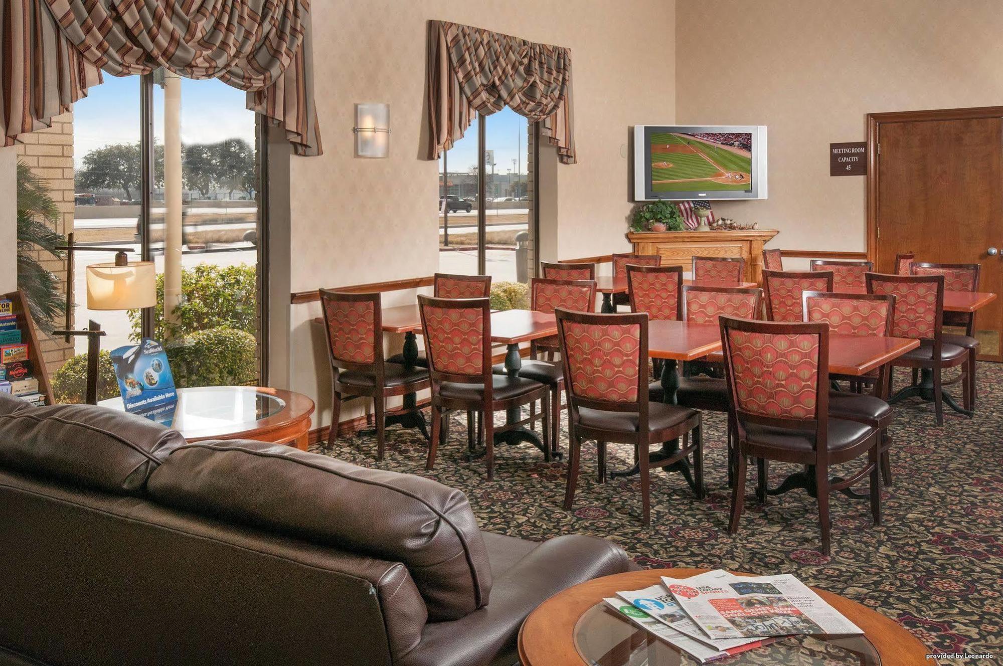 Best Western Ingram Park Inn San Antonio Restaurant foto